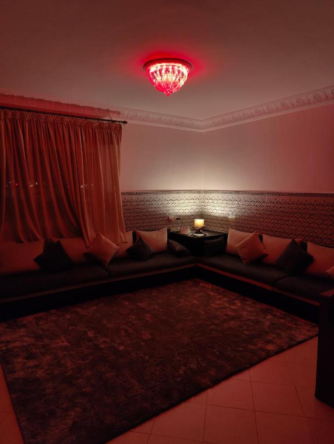 Elegant 2-Bedroom Tangiers City Appartment With Beautiful Terrace Экстерьер фото